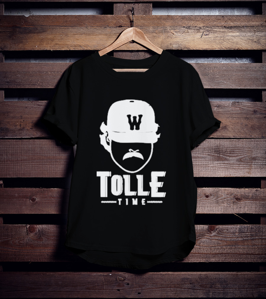 Tolle Time W Hat Mustache T-Shirt