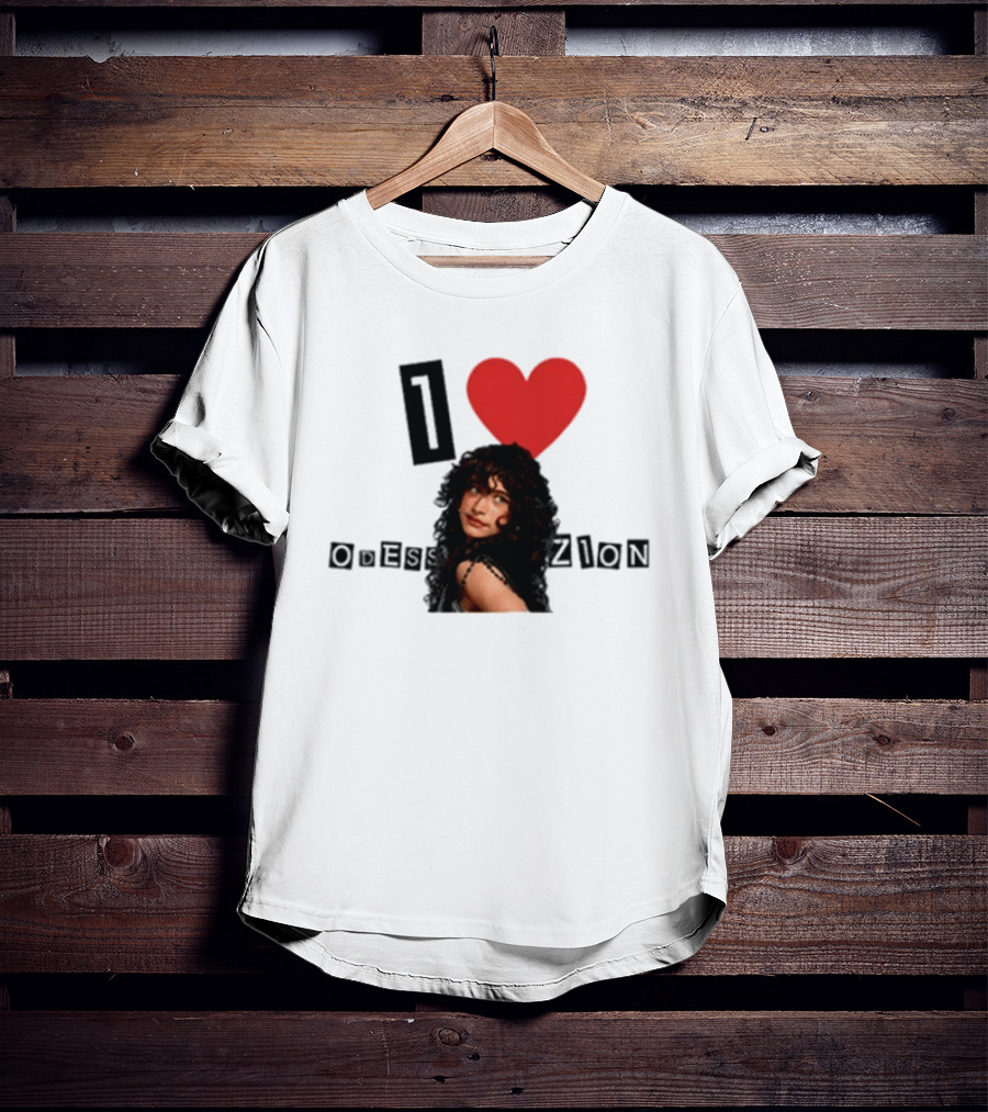 I Love Odessa A'Zion Heart T-Shirt