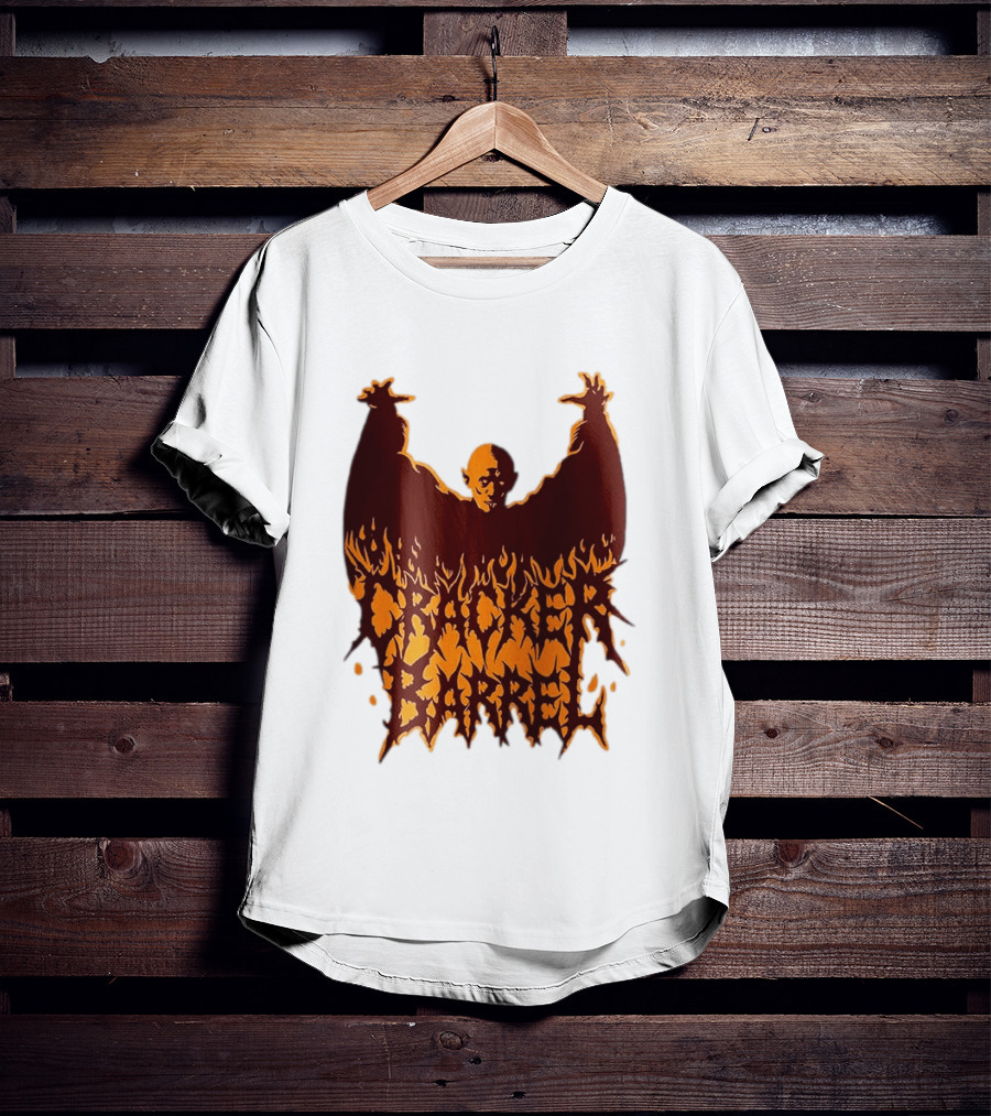 Kurt Barlow Cracker Barrel Fiery Vampire Horror T-Shirt