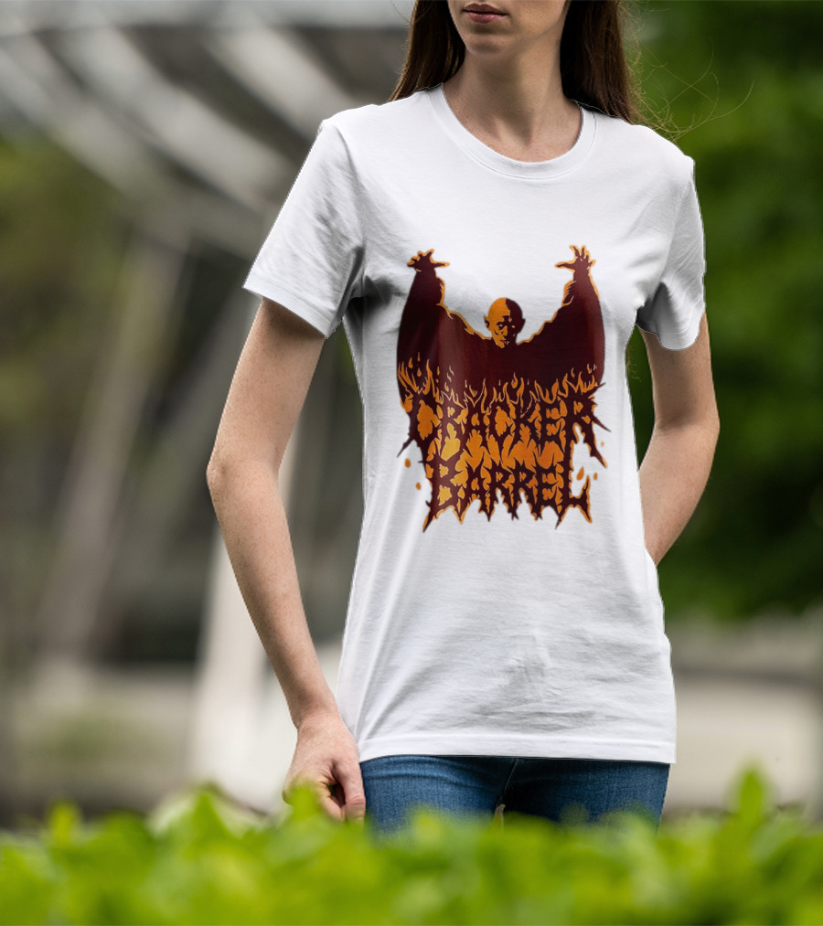 Kurt Barlow Cracker Barrel Fiery Vampire Horror T-Shirt