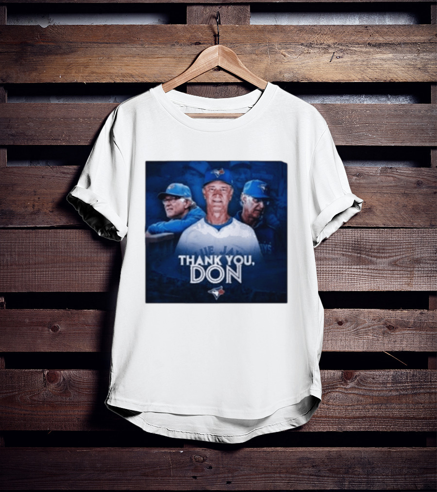 Thank You Don Blue Jays Legacy T-Shirt