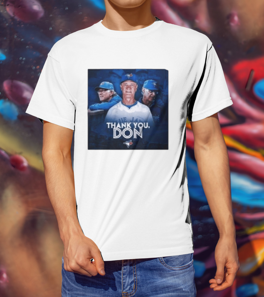 Thank You Don Blue Jays Legacy T-Shirt