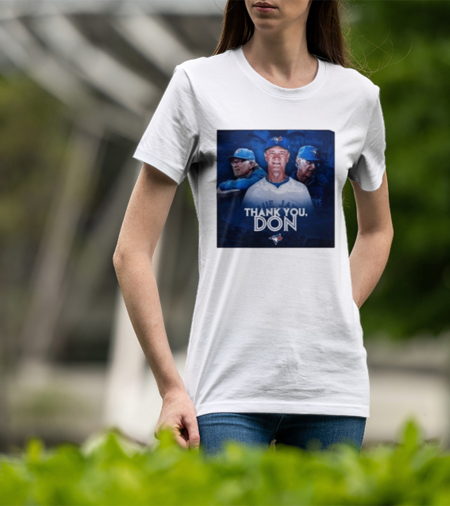 Thank You Don Blue Jays Legacy T-Shirt
