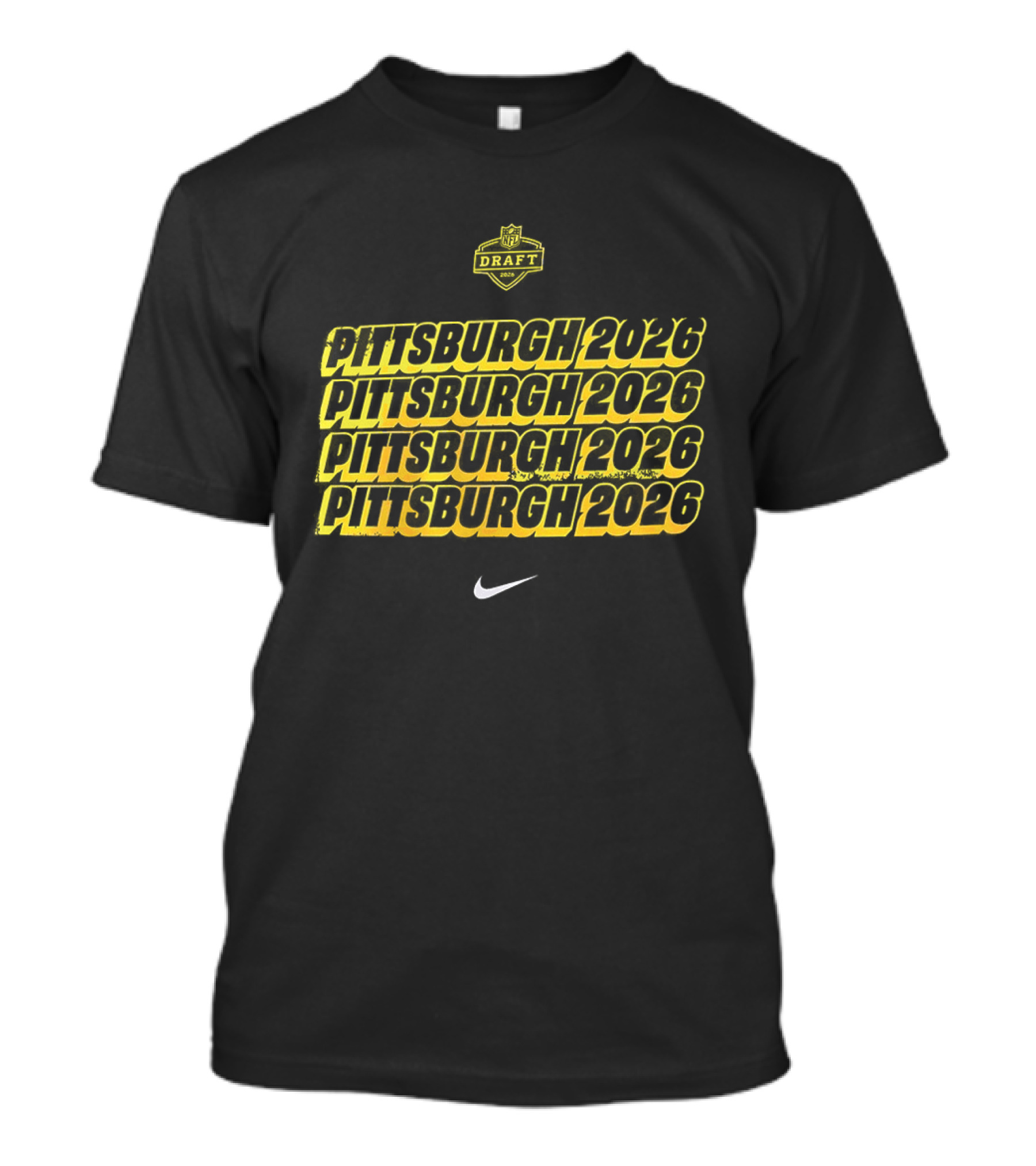 Pittsburgh 2026 Draft Nike T-Shirt