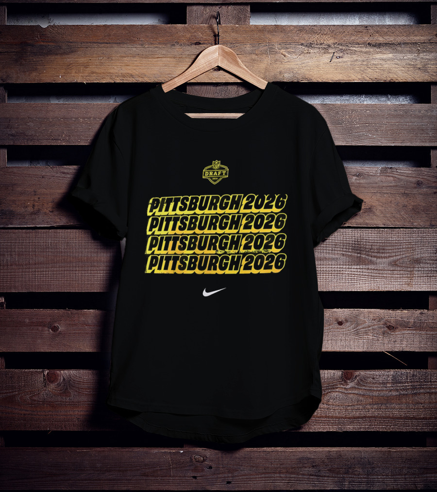 Pittsburgh 2026 Draft Nike T-Shirt