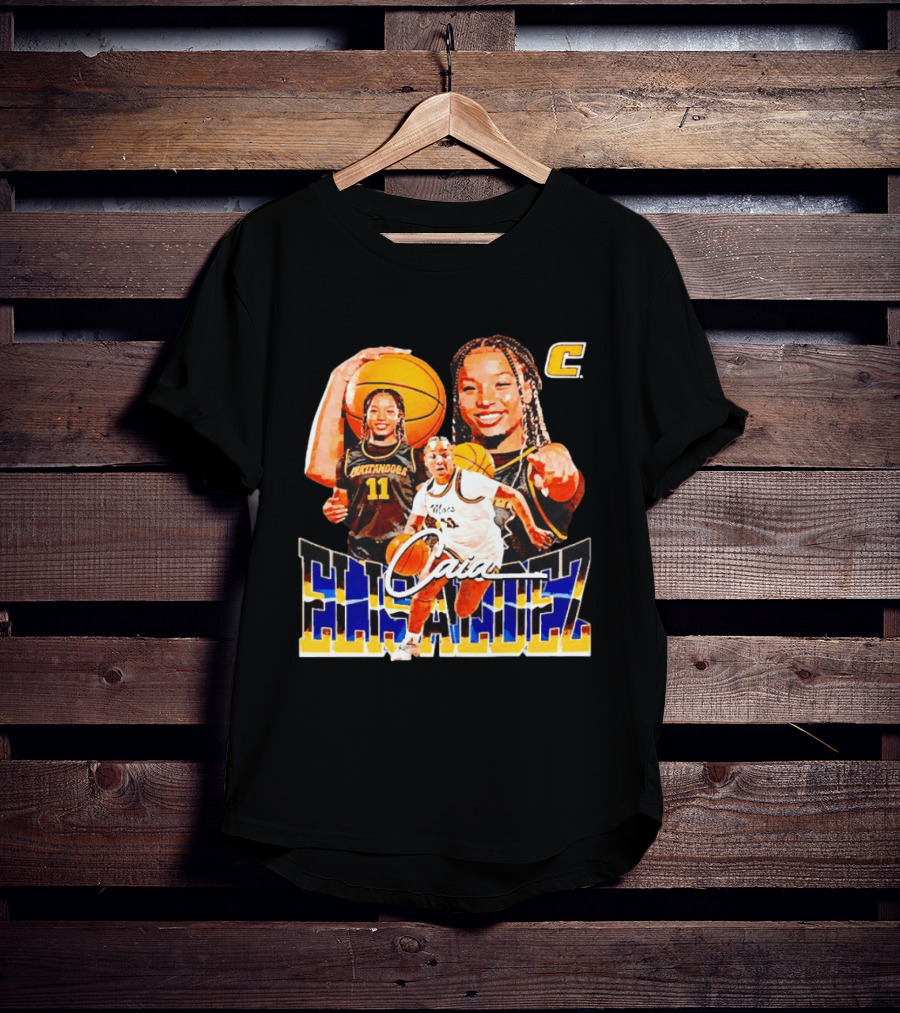 Caia Elisaldez Chattanooga Mocs Basketball Player 11 T-Shirt