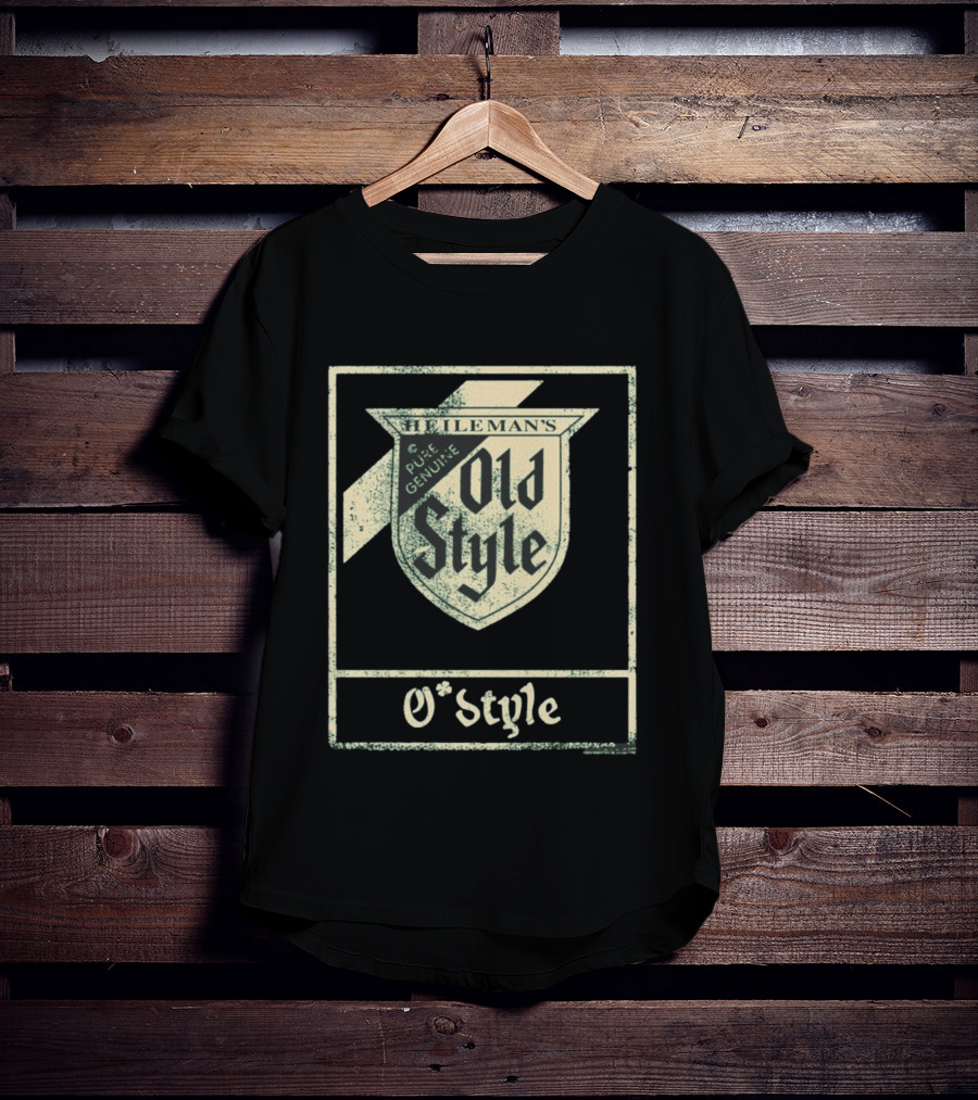 St. Patrick's Heileman's Old Style Pure Genuine O T-Shirt