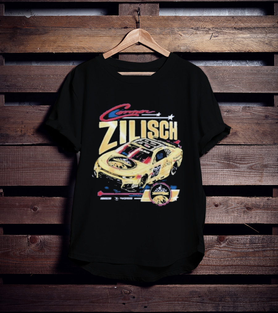 Connor Zilisch 88 NASCAR Tribute Jockey 150th Anniversary Car T-Shirt
