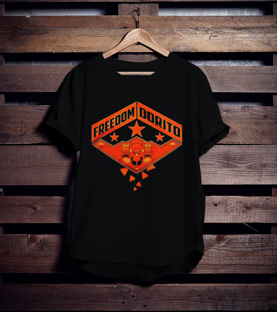 Freedom Dorito Stars Most Popular Ships From USA T-Shirt