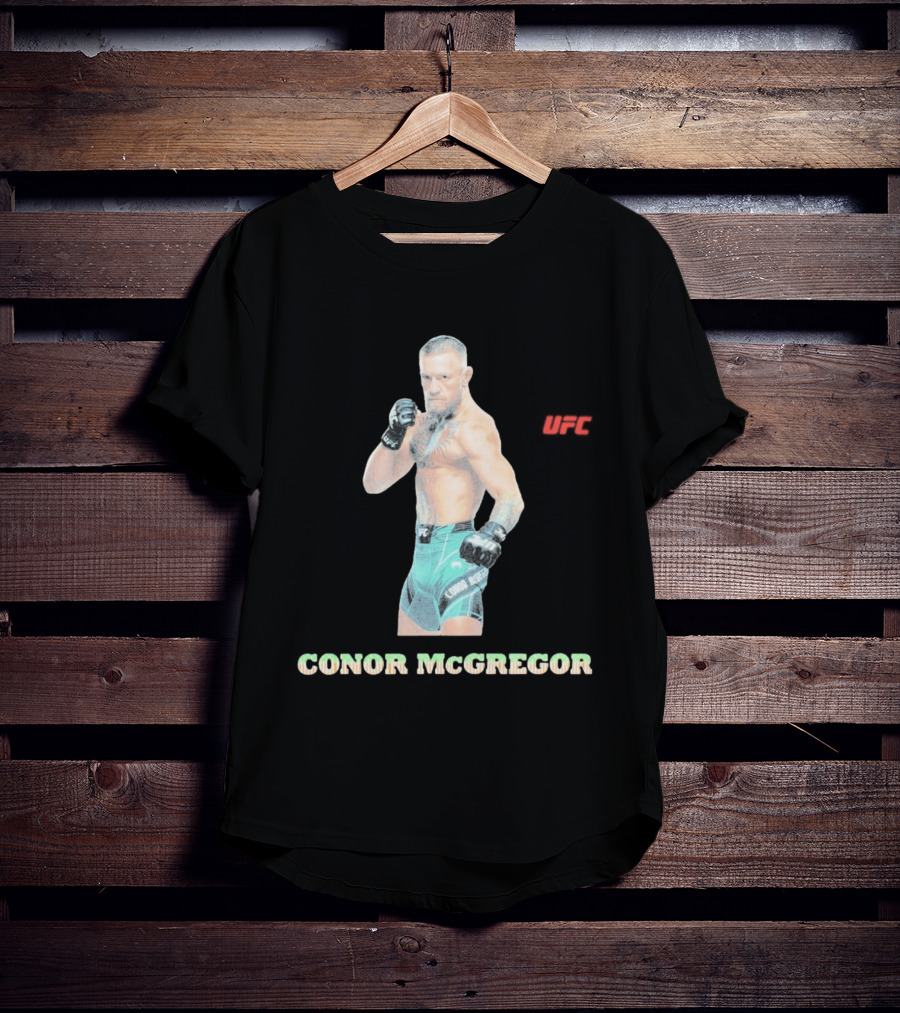 Wacko Maria UFC Conor McGregor Fighting Stance T-Shirt