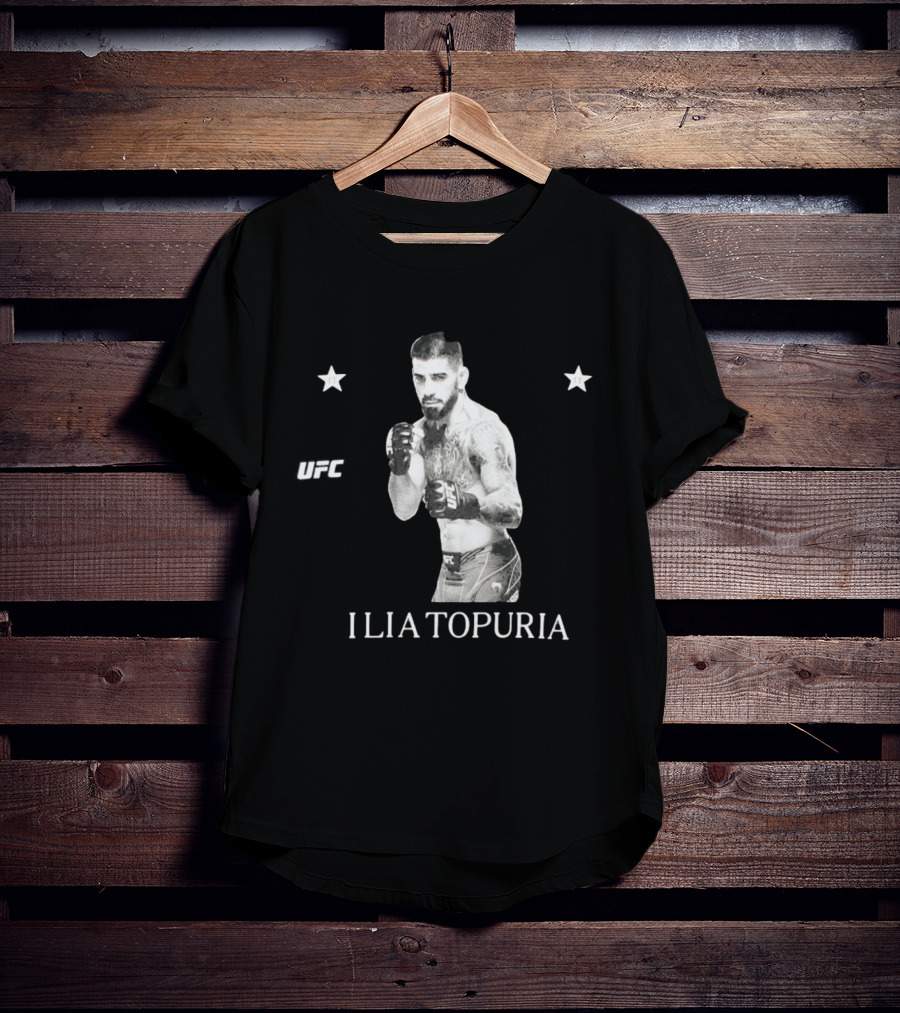 Wacko Maria UFC Ilia Topuria MMA Fighter T-Shirt