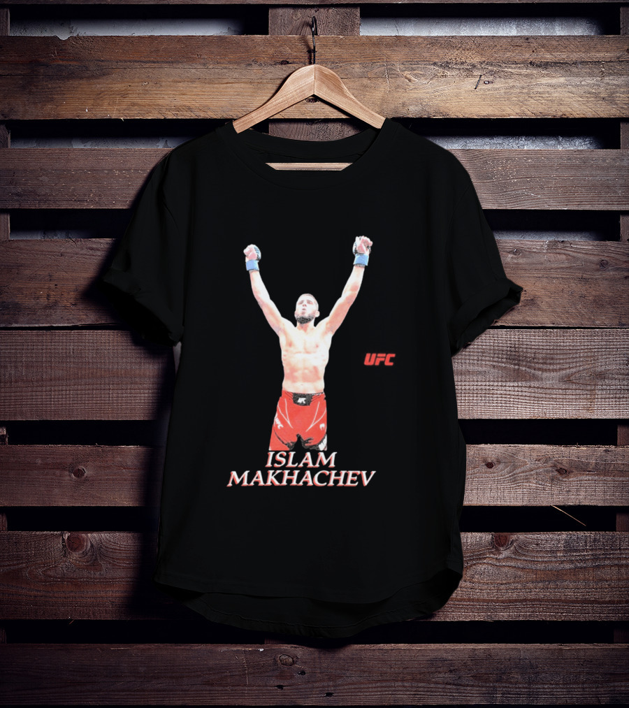 Islam Makhachev UFC Victory Celebration Wacko Maria T-Shirt