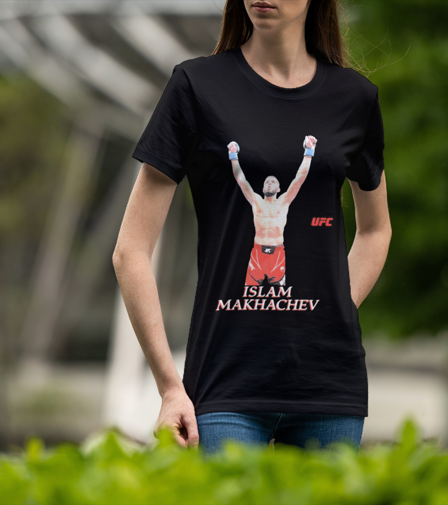 Islam Makhachev UFC Victory Celebration Wacko Maria T-Shirt