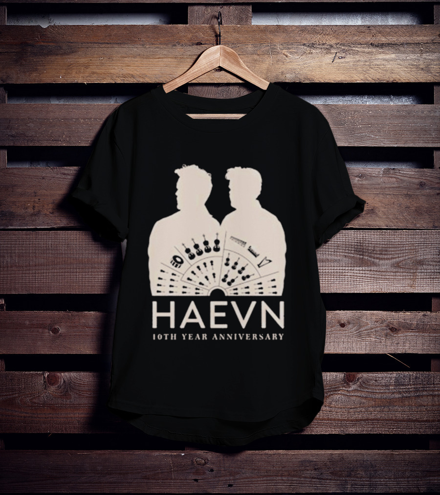 HAEVN 10th Year Anniversary Silhouette And Musical T-Shirt