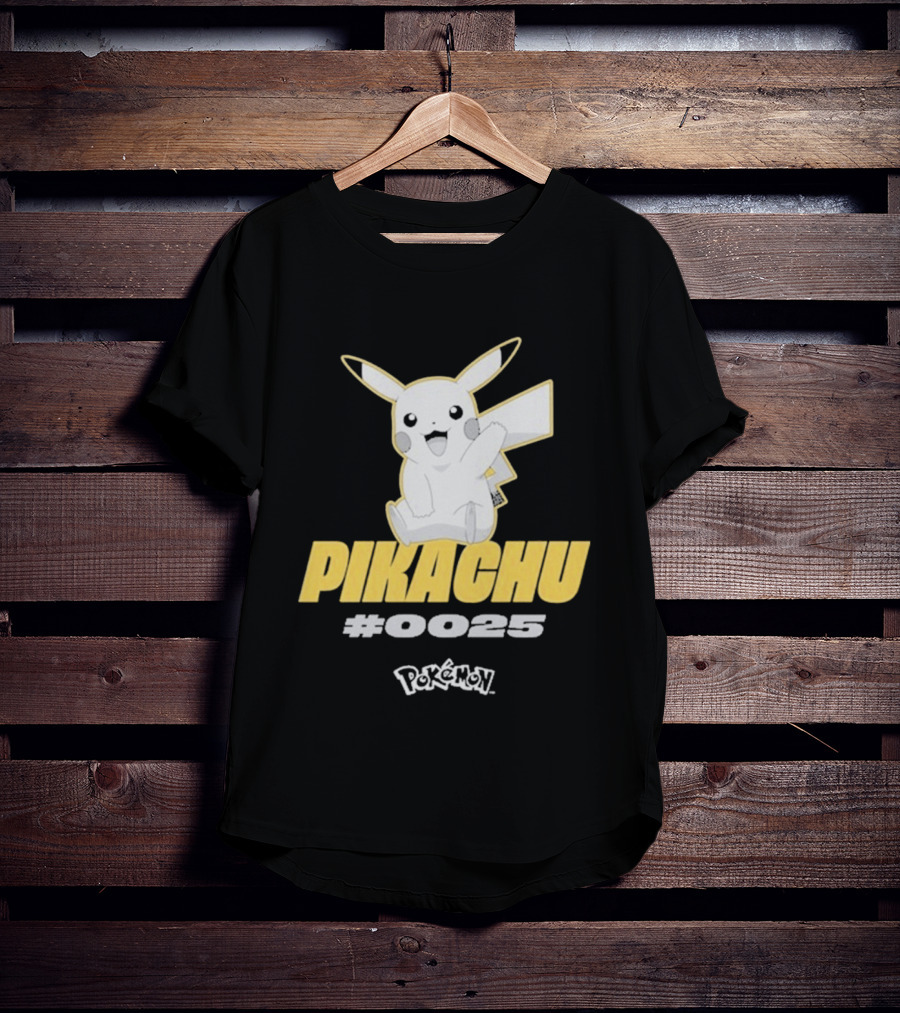 Pikachu #0025 Pokémon Iwantone Of Those T-Shirt