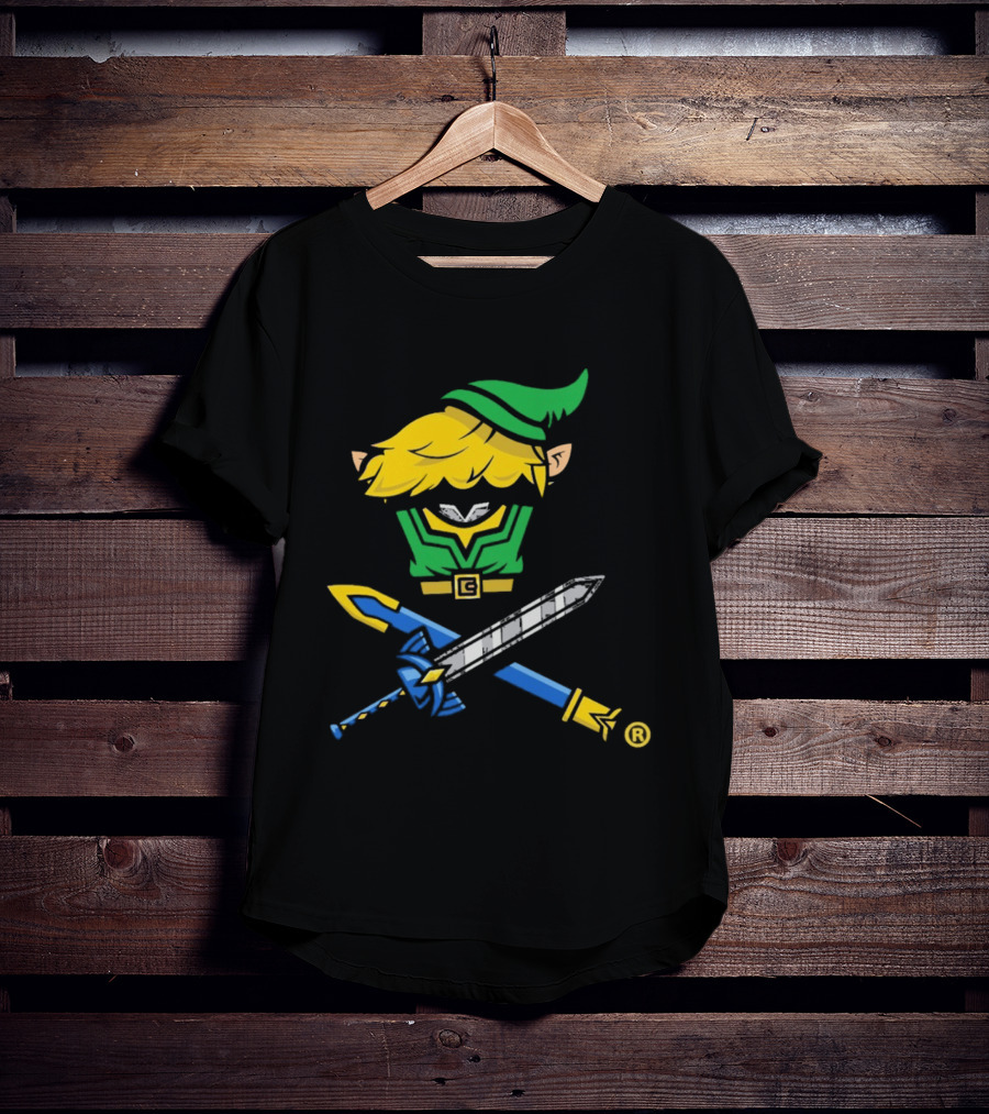 Johnny Cupcakes Women's Forest Crossbones Link Adventure T-Shirt