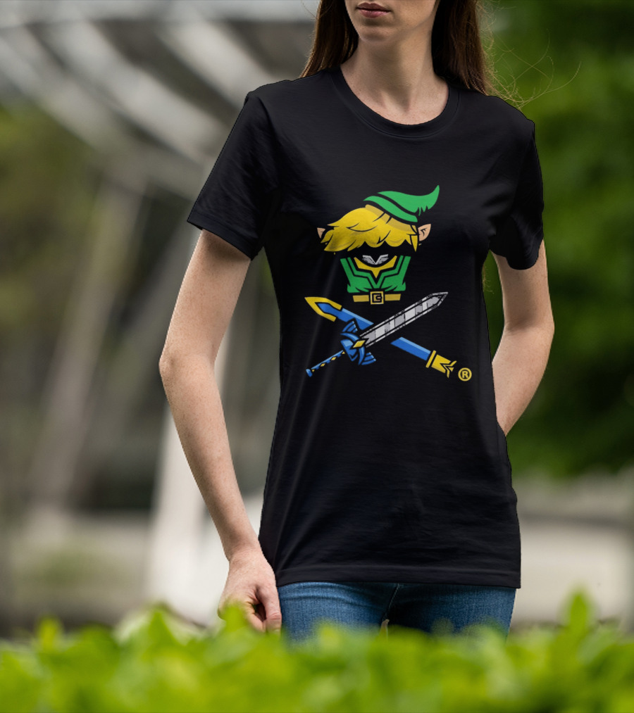 Johnny Cupcakes Women's Forest Crossbones Link Adventure T-Shirt