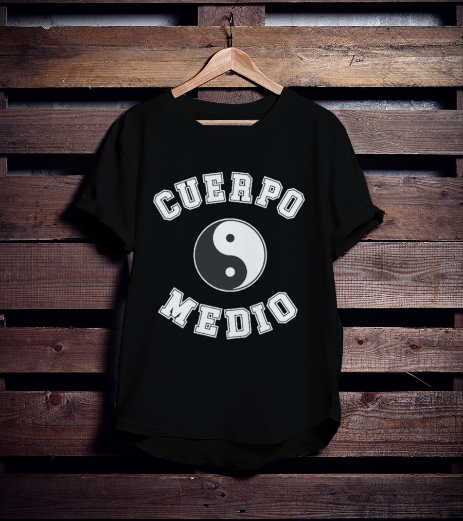 Cuerpo Medio Yin Yang T-Shirt