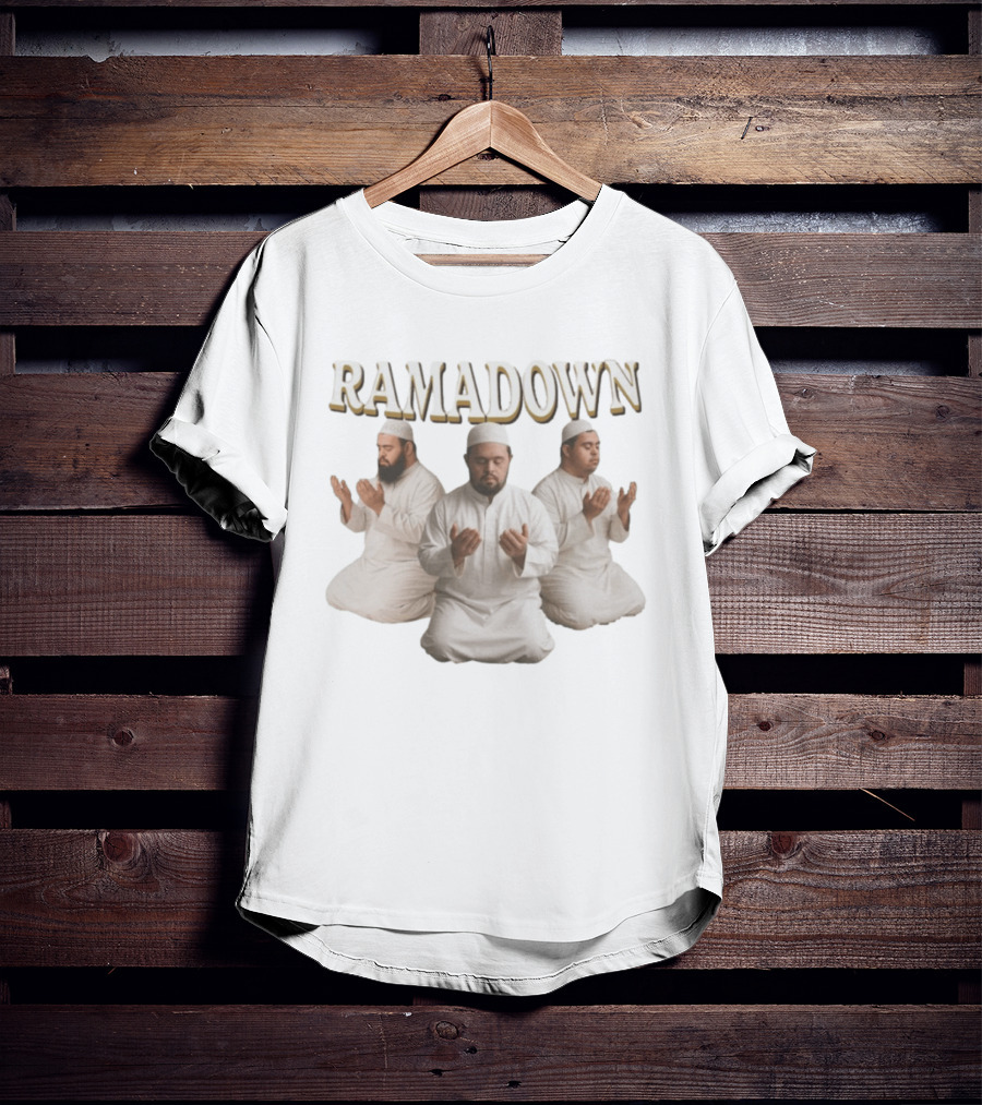 Ramadown Ramadan Prayer Humor Islamic T-Shirt