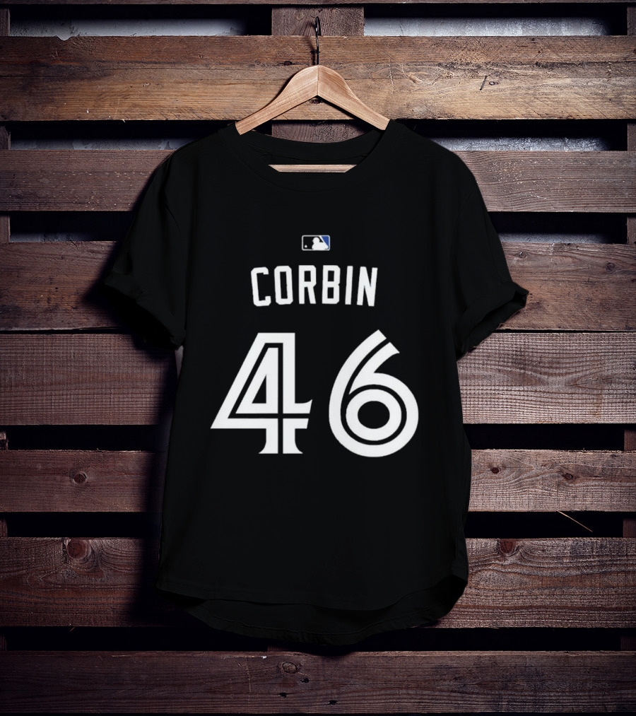 Corbin 46 MLB Toronto Blue Jays Number 46 T-Shirt