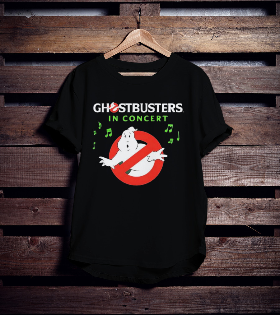 Ghostbusters In Concert 2026 North America Schedule Dates Iconic Music Event T-Shirt
