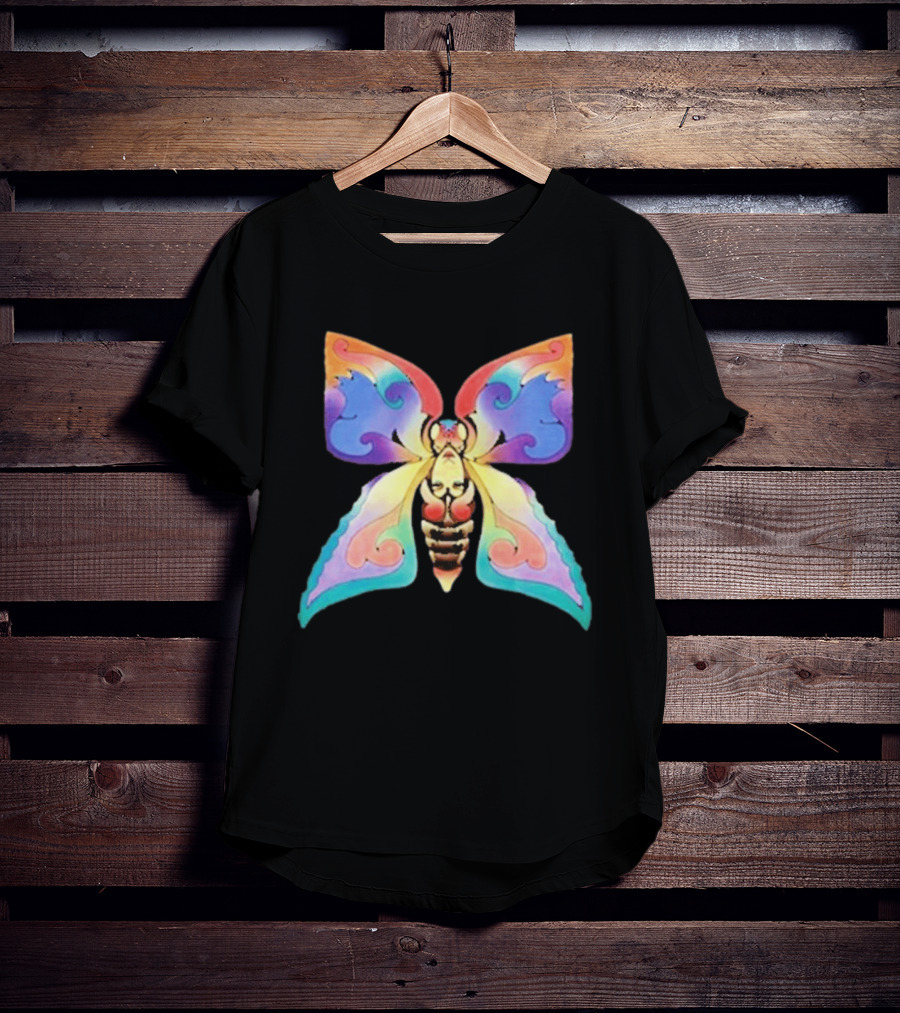 The Who Sell Out Butterfly Psychedelic T-Shirt