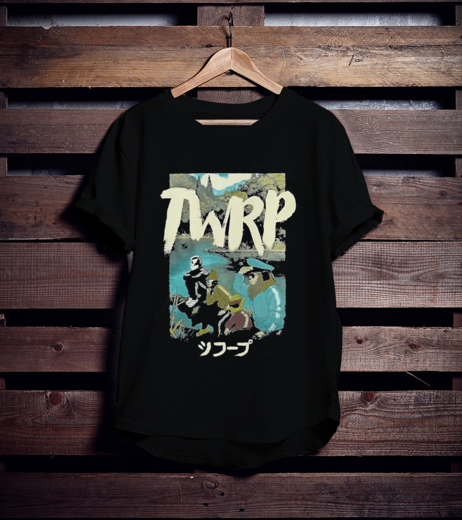 TWRP Band Pure Elegance EU UK Tour 2026 Ninja Sex Party Longest Weekend T-Shirt