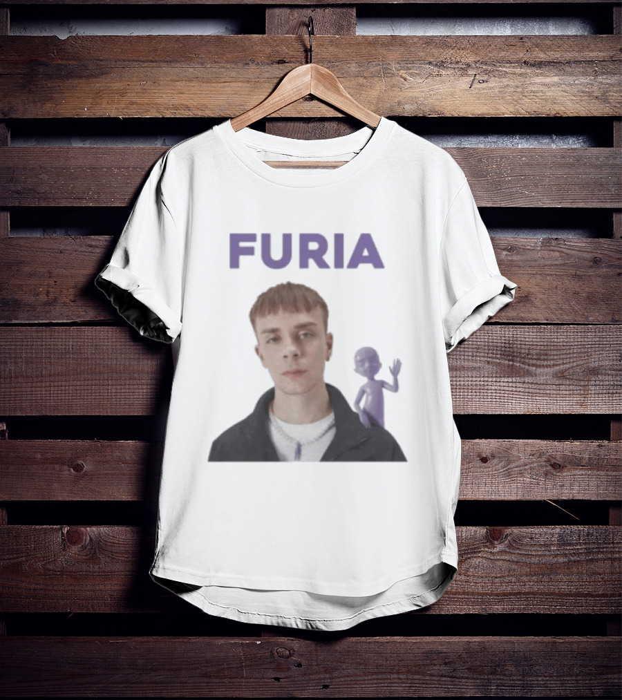 Kinny Zimmer Furia Purple T-Shirt