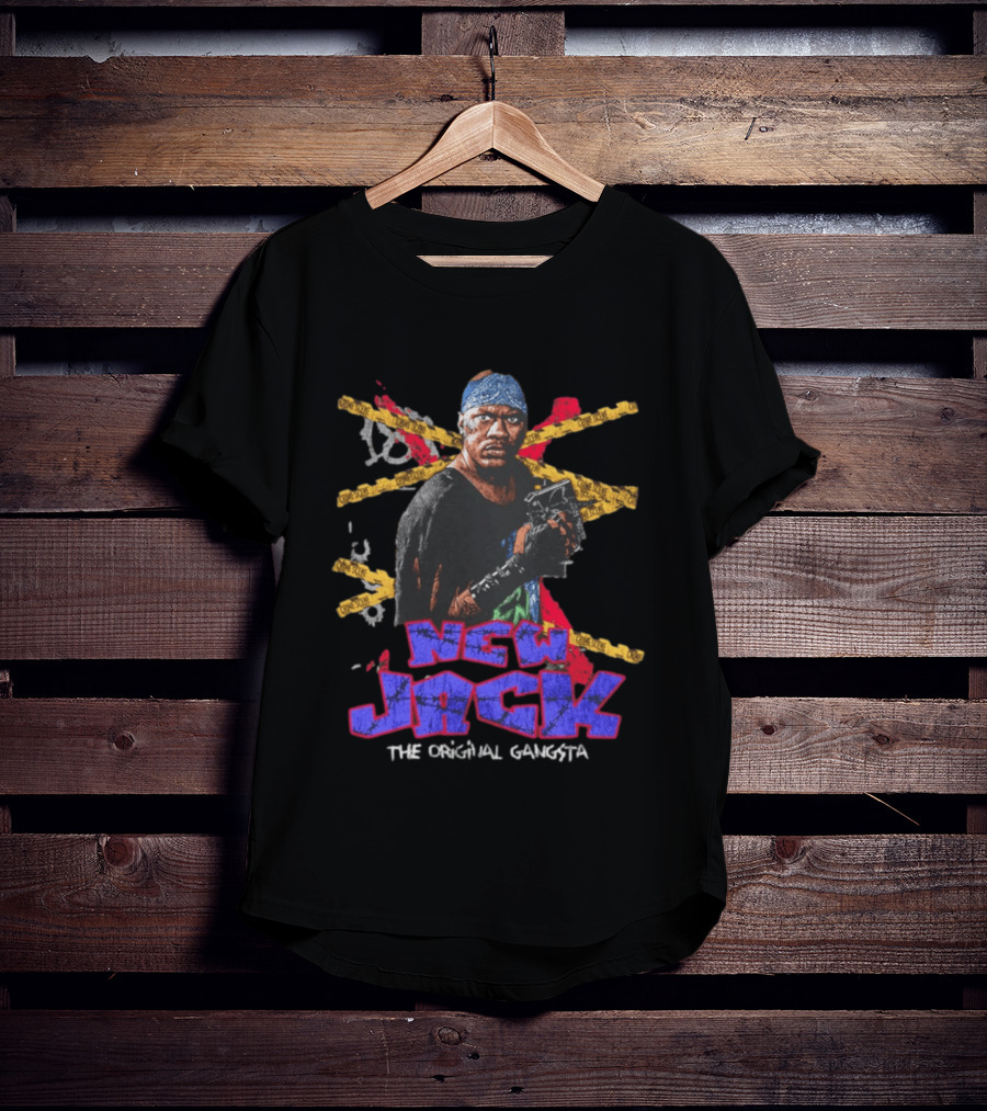New Jack The Original Gangsta Classic Wrestling Legend T-Shirt