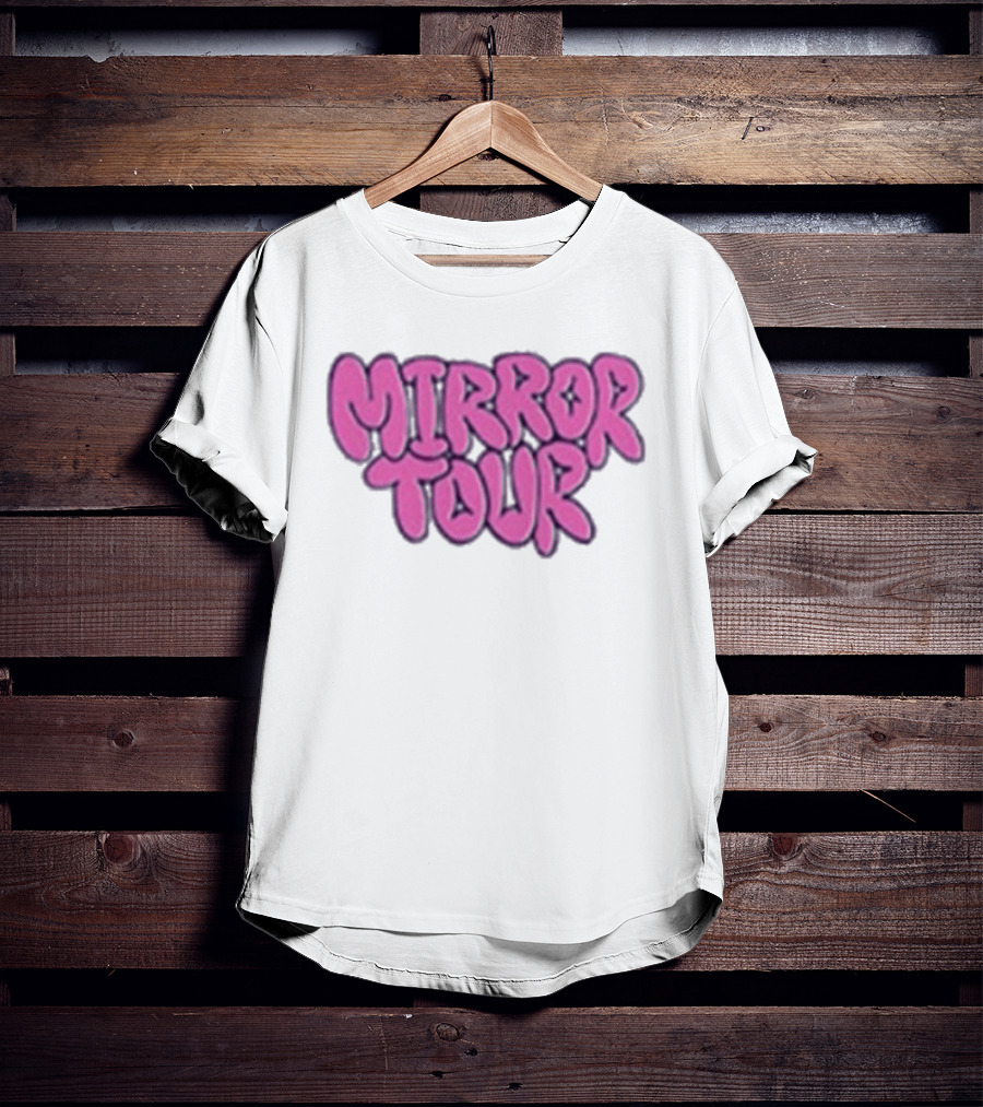 Lauren Spencer Smith Mirror Tour Affirmations Bubble T-Shirt