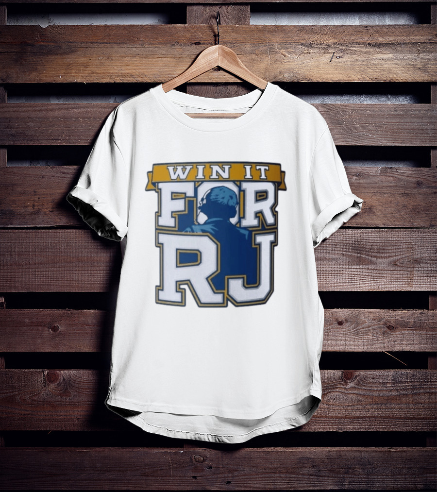 Win It For RJ Rick Jeanneret T-Shirt