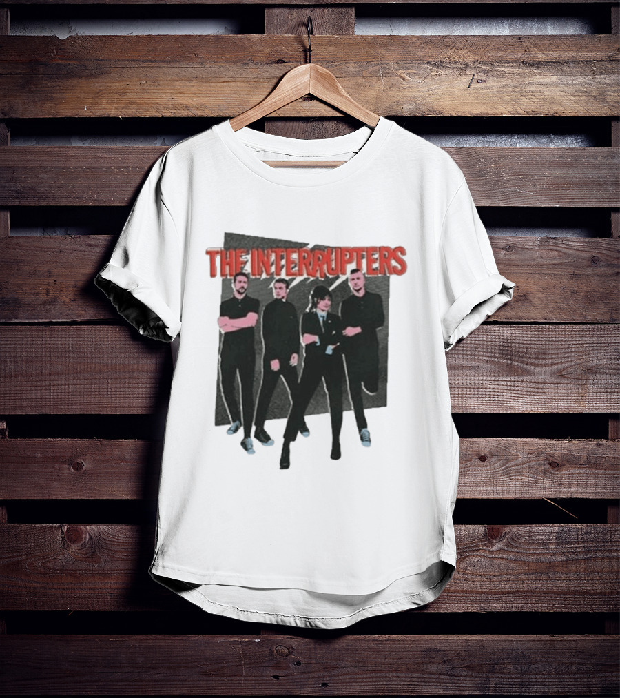 The Interrupters Band 2023 Spring Tour Color Pop Concert Series T-Shirt