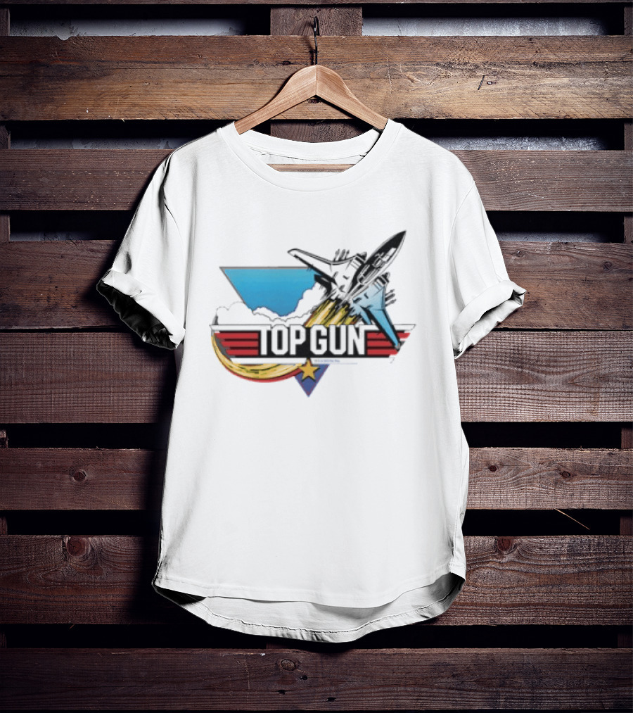 Top Gun Need For Speed Fighter Jet T-Shirt