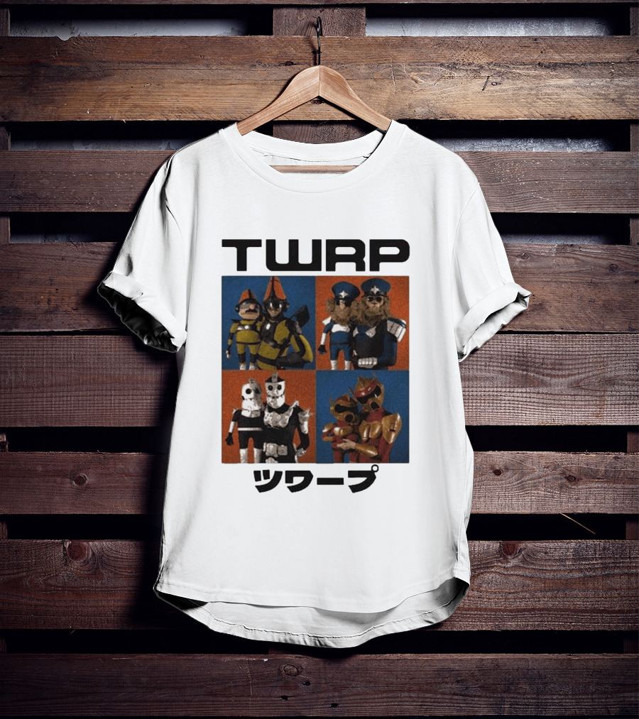 TWRP Band Pure Elegance EU UK Tour 2026 Ninja Sex Party Puppet Photo T-Shirt