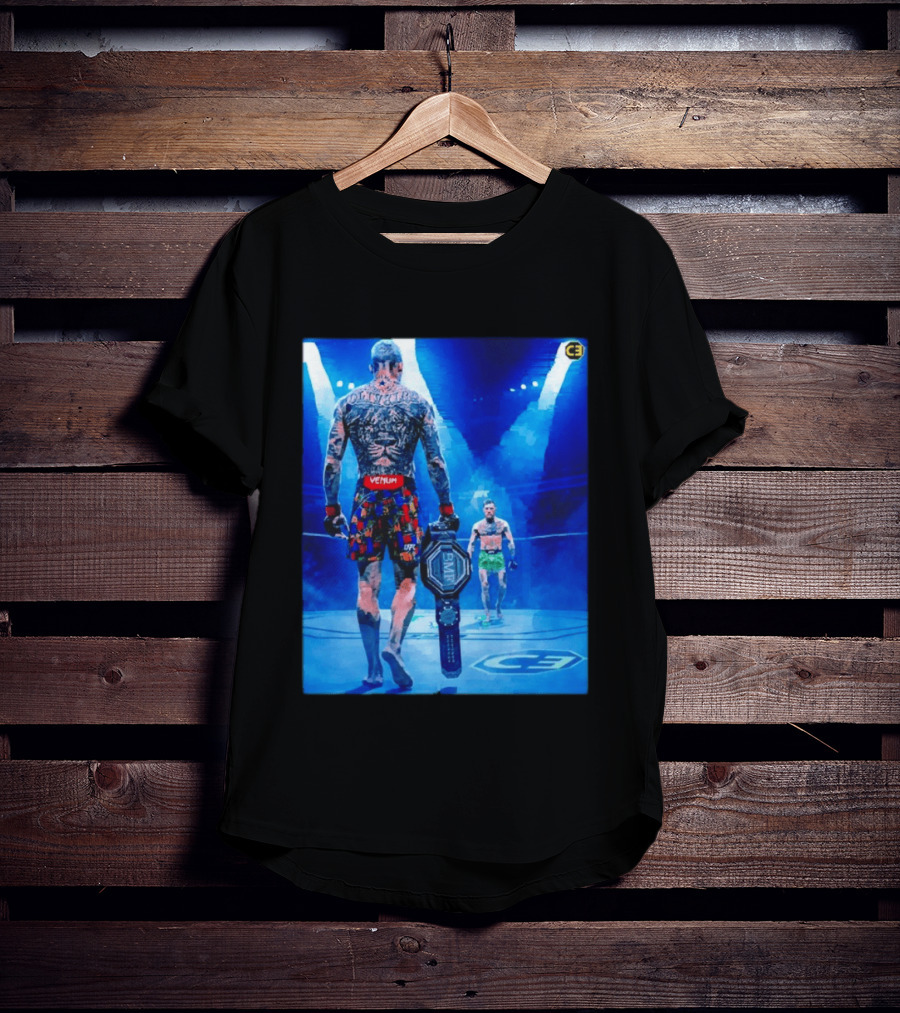 UFC Venum Oliveira McGregor BMF Championship Faceoff T-Shirt