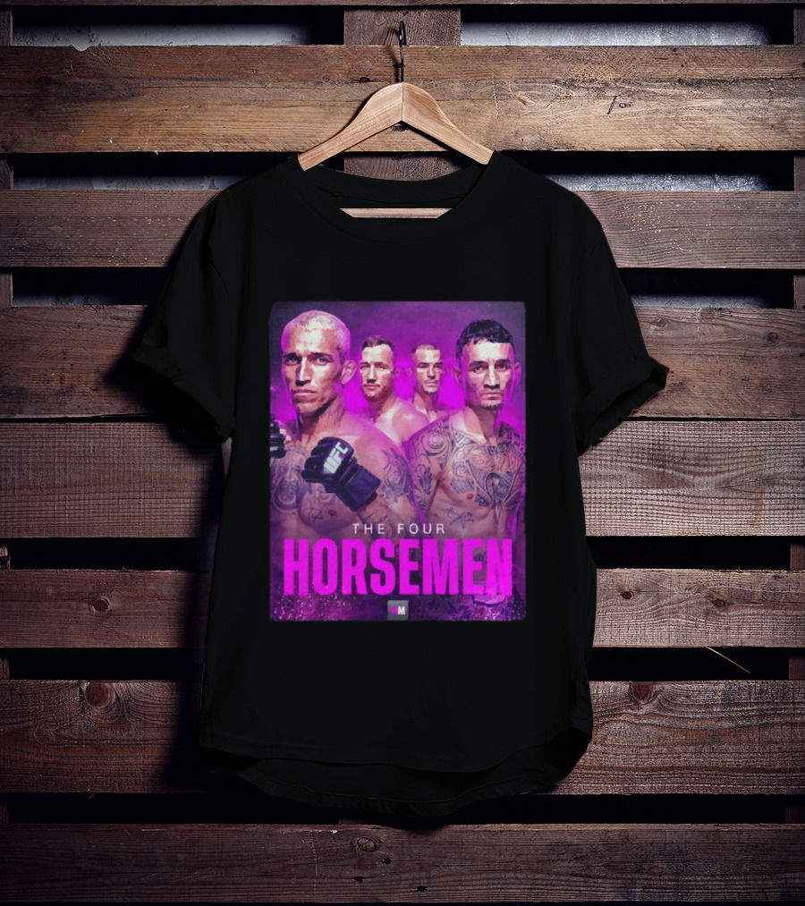 The Four Horsemen Oliveira Holloway Poirier Gaethje UFC Lightweight Champions T-Shirt