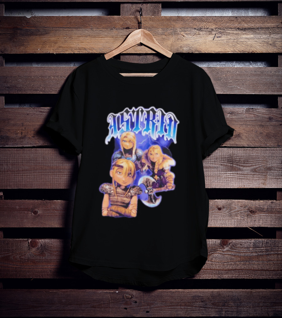 Astrid Collage How To Train Your Dragon T-Shirt