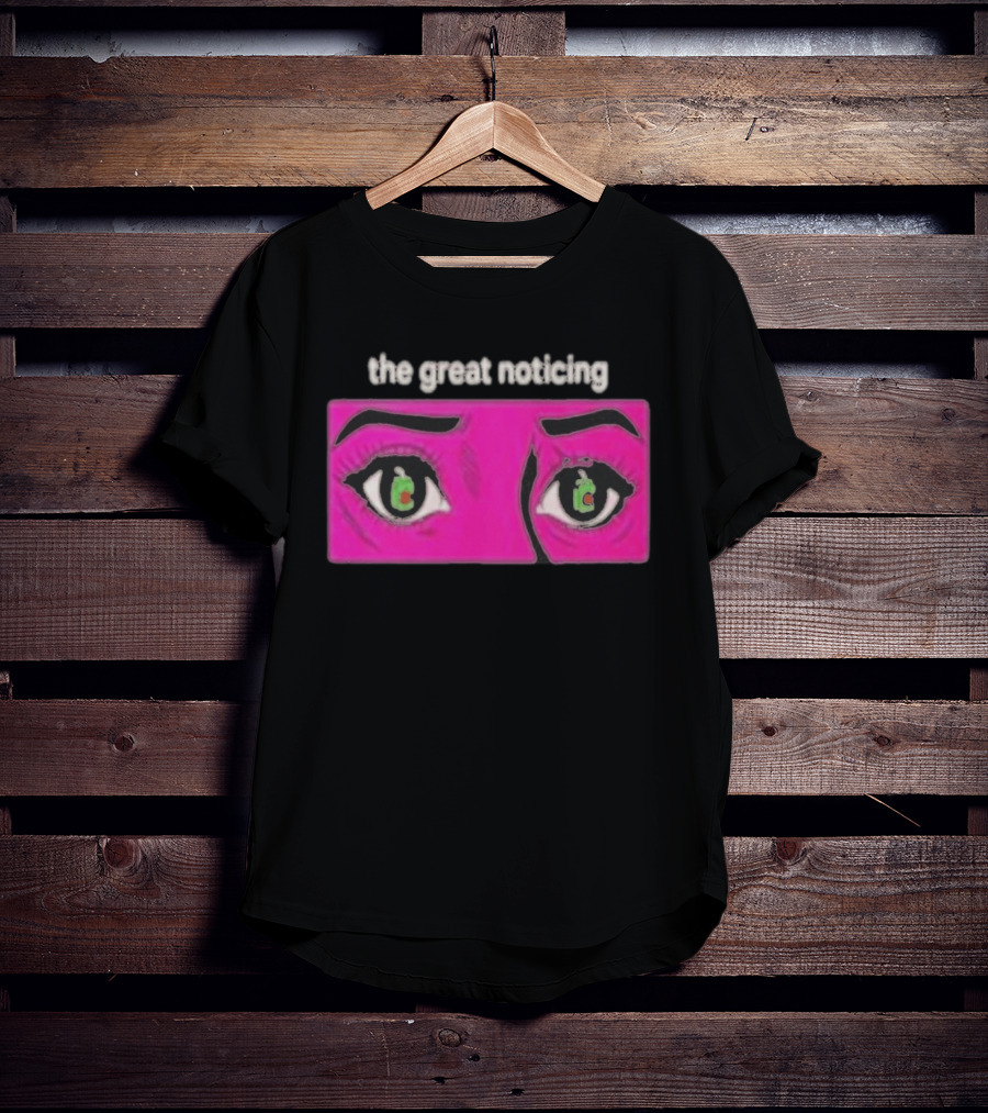 Mrredpillz Jokaqarmy The Great Noticing Eyepatch T-Shirt