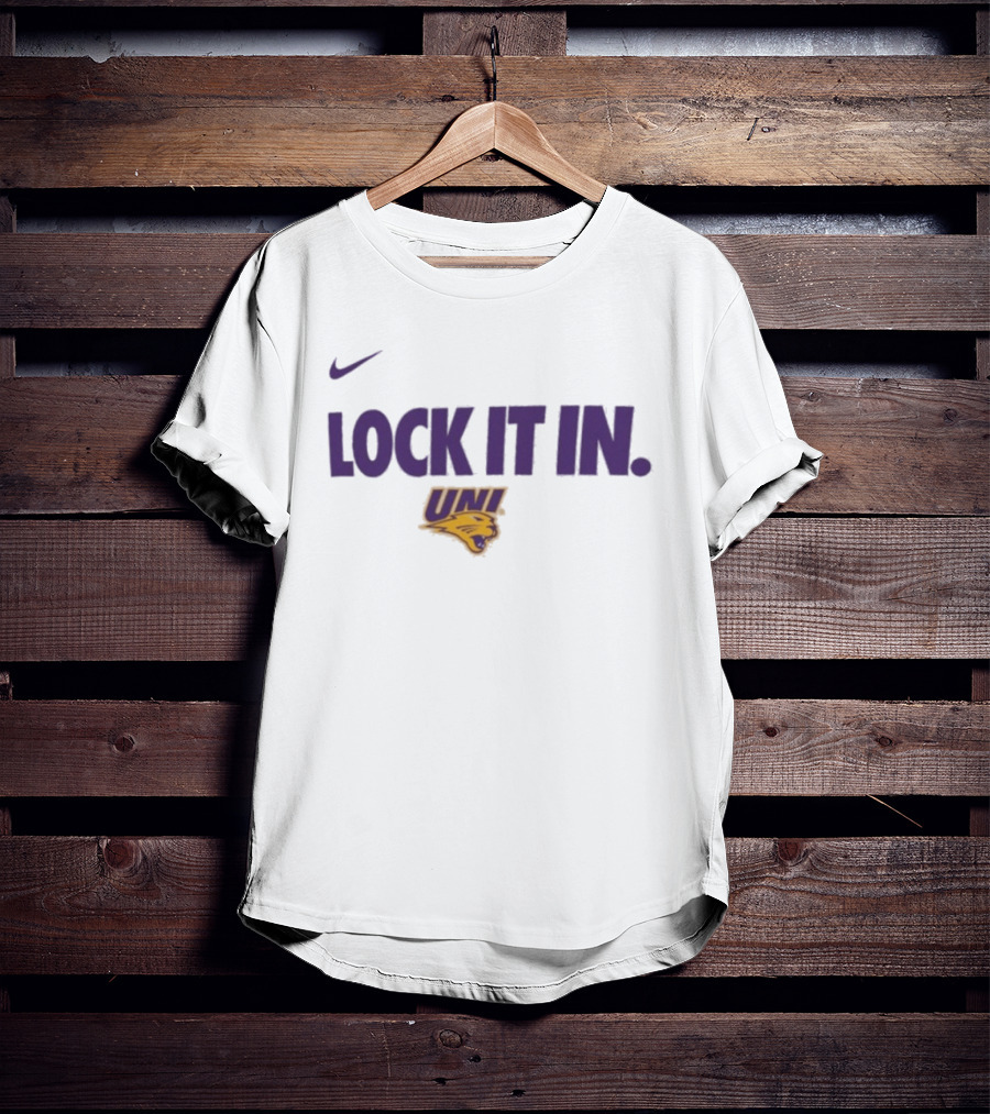 Nike UNI Panthers Basketball Lock It T-Shirt