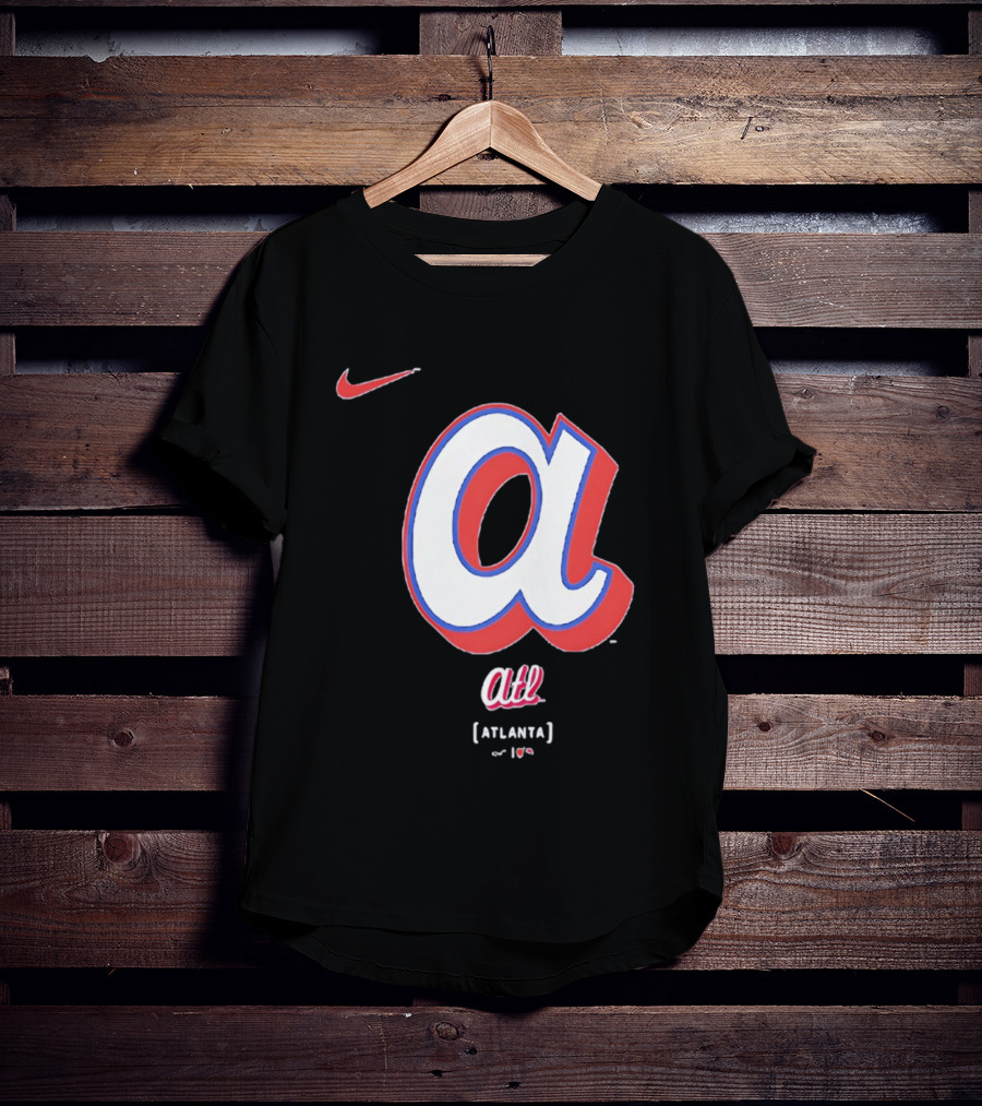 Atlanta Braves Atl Atlanta 2026 City Connect Nike T-Shirt