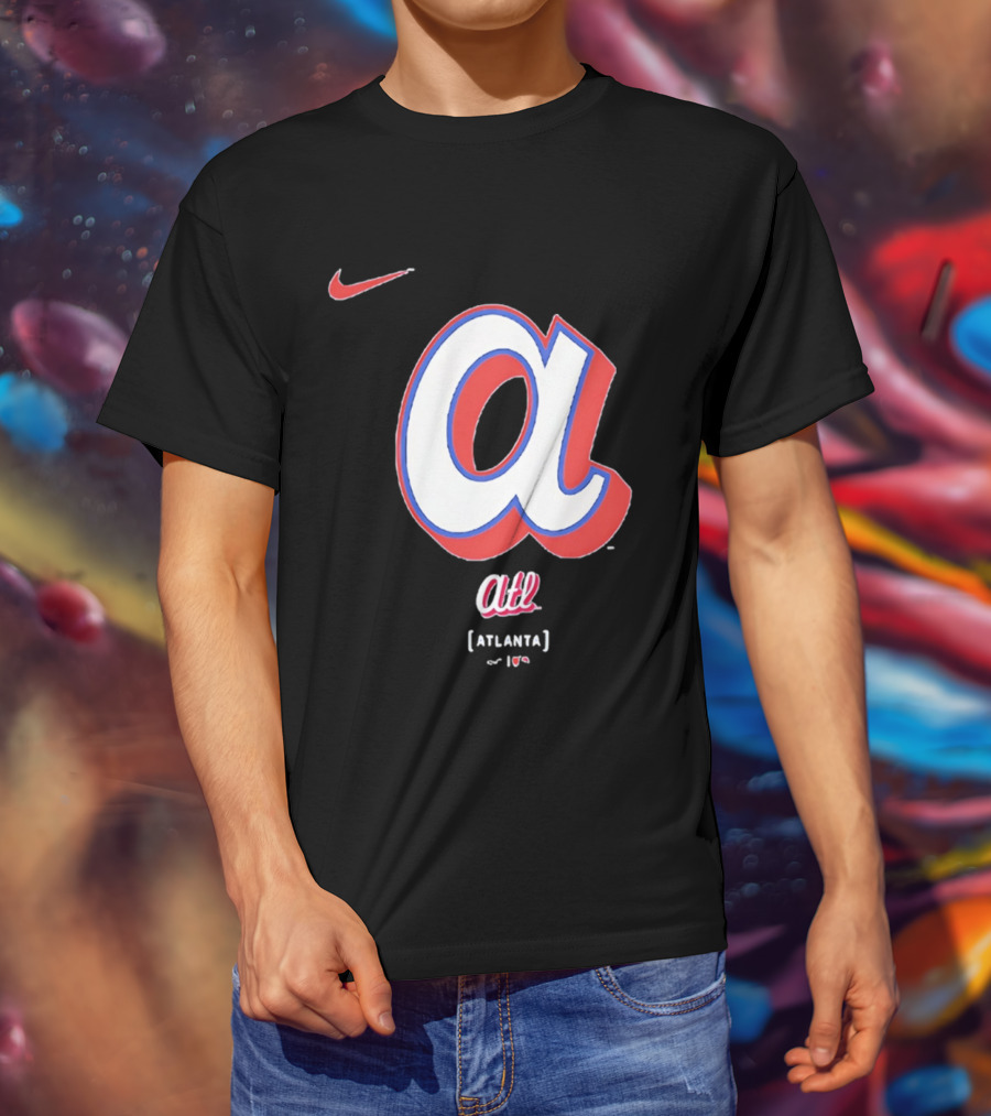 Atlanta Braves Atl Atlanta 2026 City Connect Nike T-Shirt