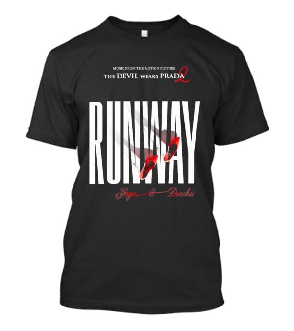 The Devil Wears Prada 2 Runway Gaga Doechii T-Shirt