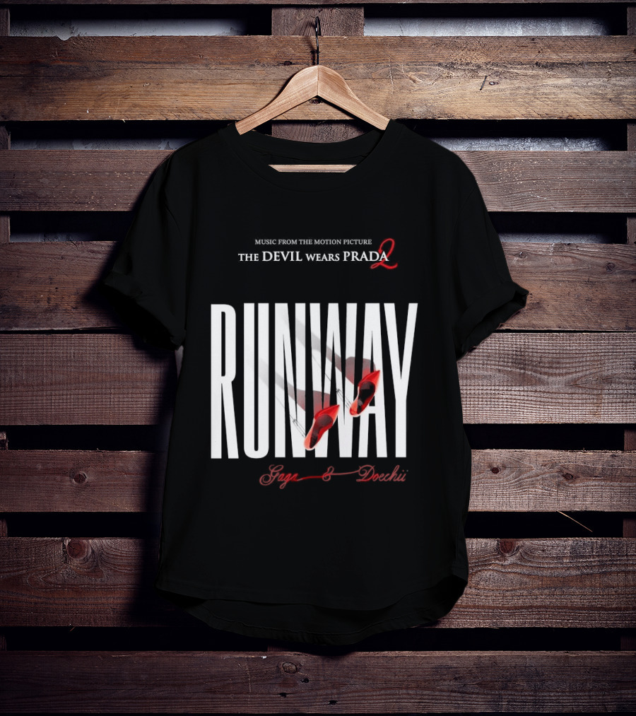 The Devil Wears Prada 2 Runway Gaga Doechii T-Shirt