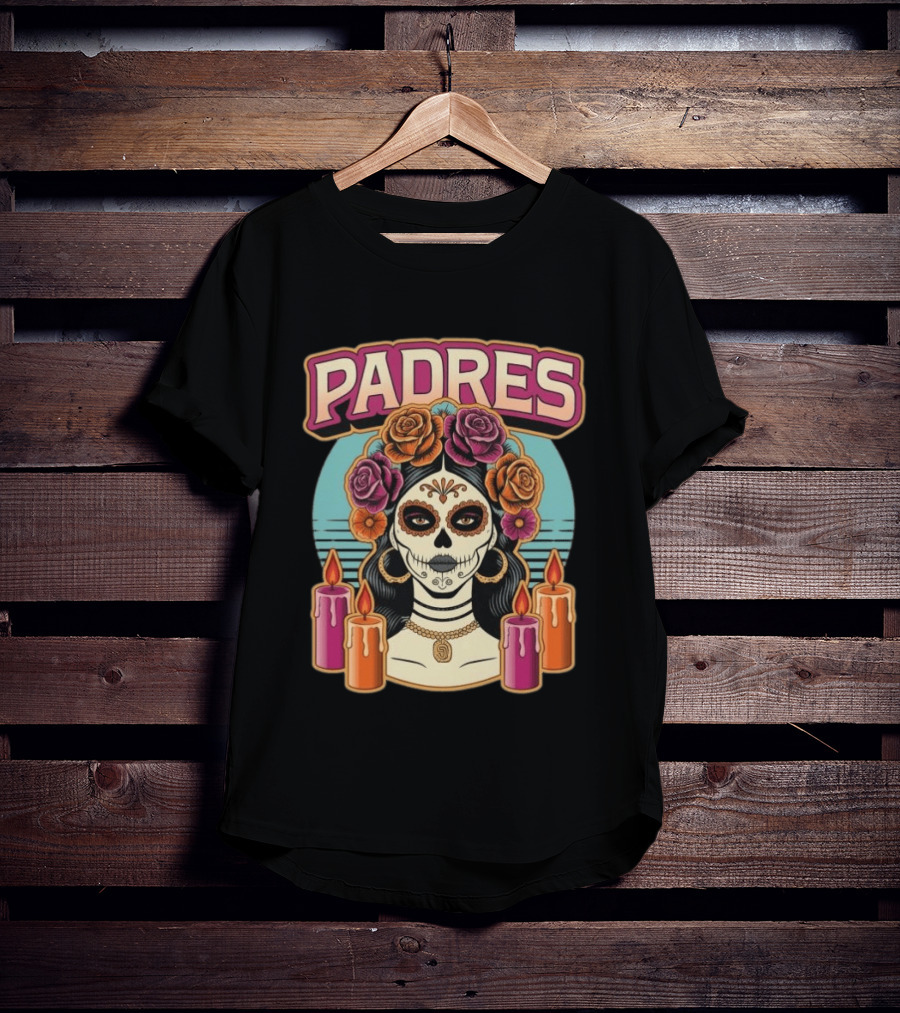 SD Padres Día De Los Muertos 2026 City Connect T-Shirt