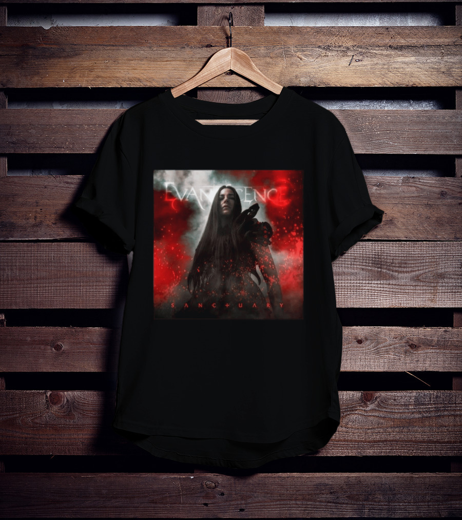 Evanescence Sanctuary New Album Debut June 5th 2026 T-Shirt