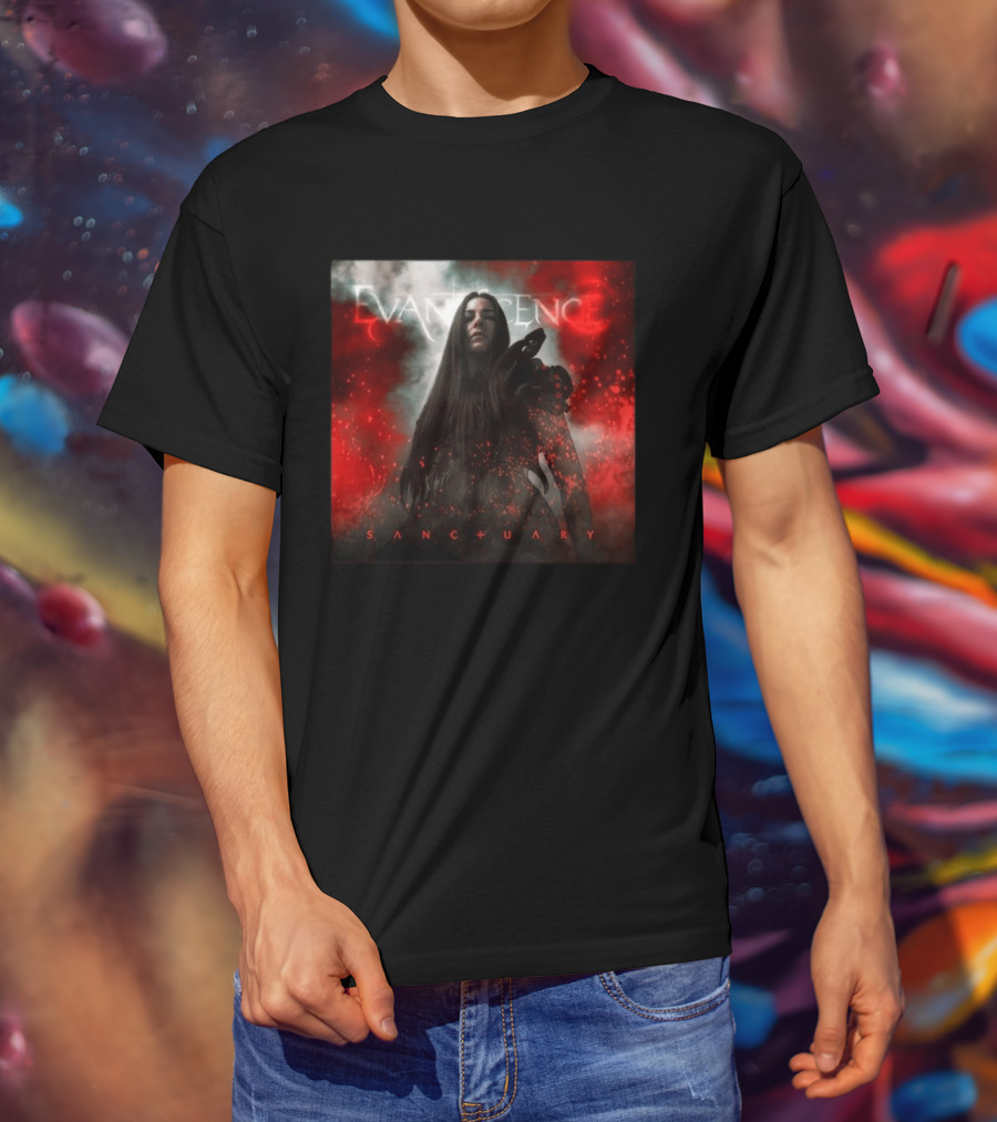 Evanescence Sanctuary New Album Debut June 5th 2026 T-Shirt