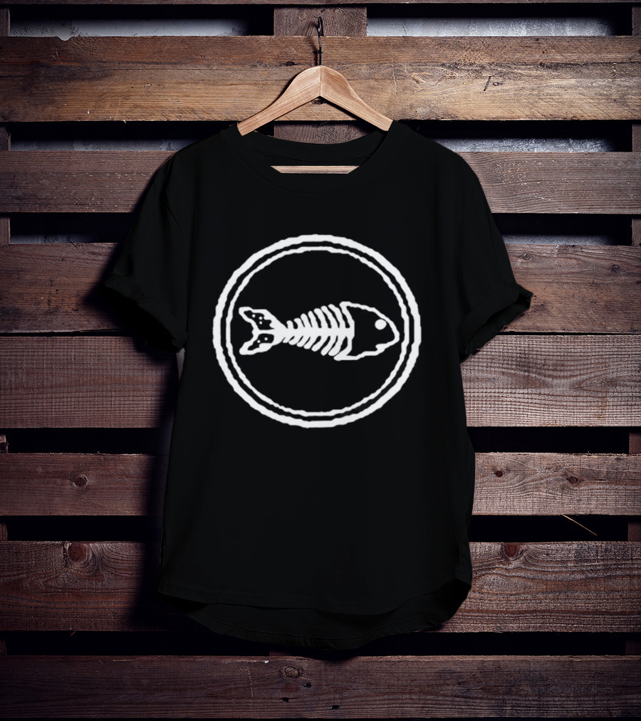 Fishbone 2026 Iconic Skeleton Circular T-Shirt