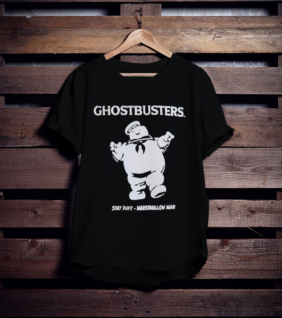 Ghostbusters Stay Puft Marshmallow Man T-Shirt
