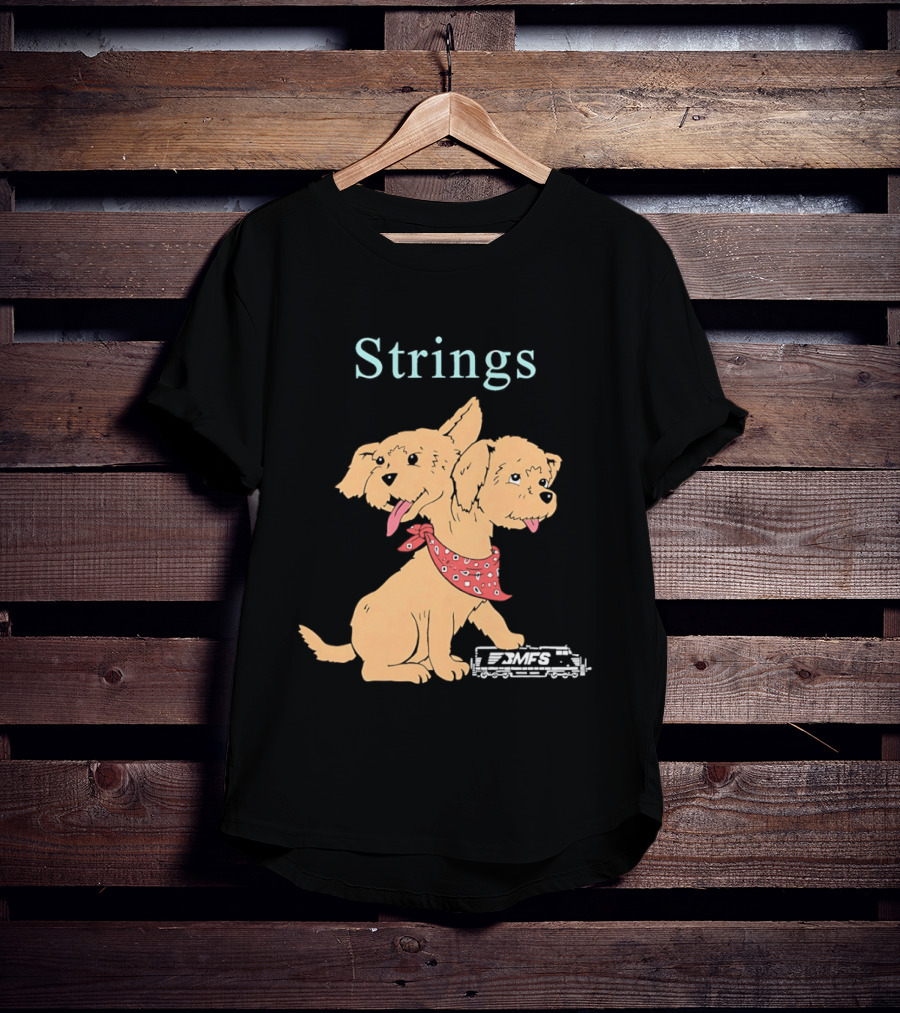 Strings Two Headed Dog PMFS T-Shirt