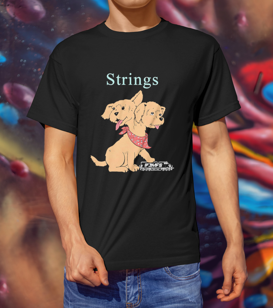 Strings Two Headed Dog PMFS T-Shirt